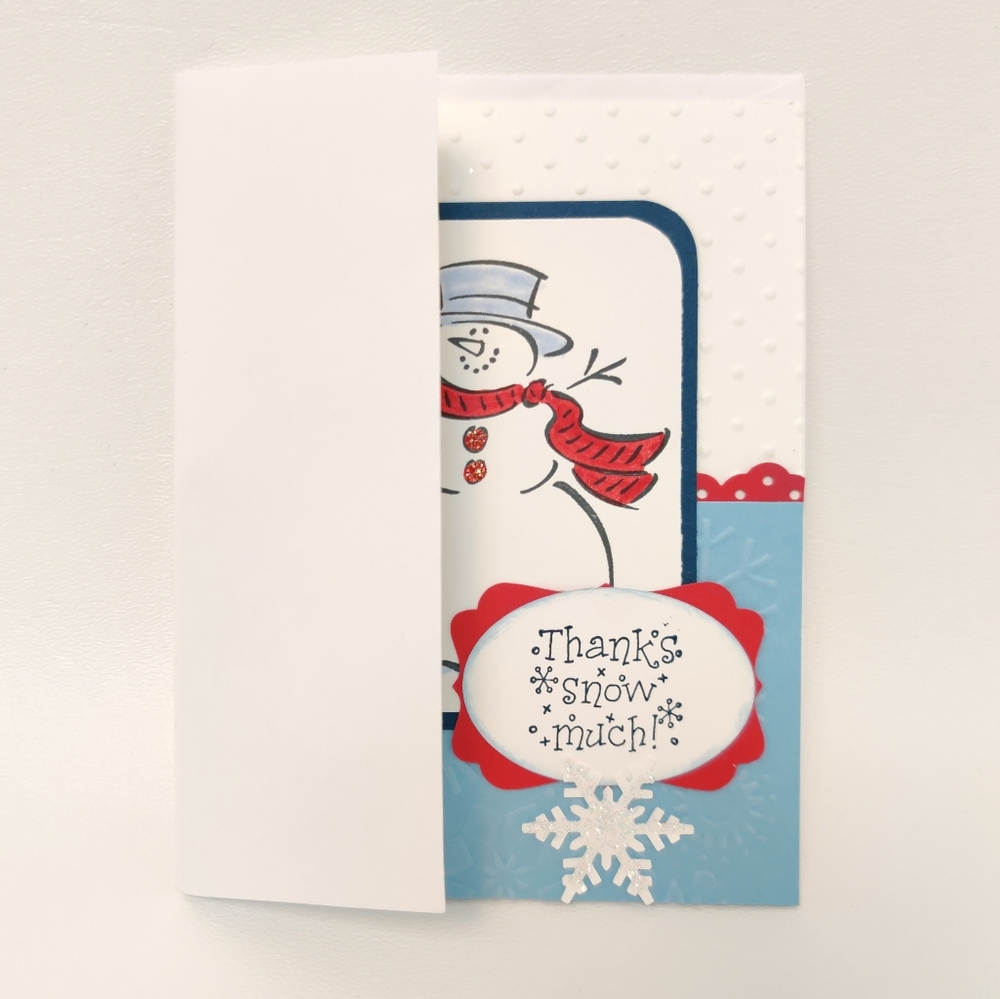 Handmade Merry Christmas Holiday Greeting Cards